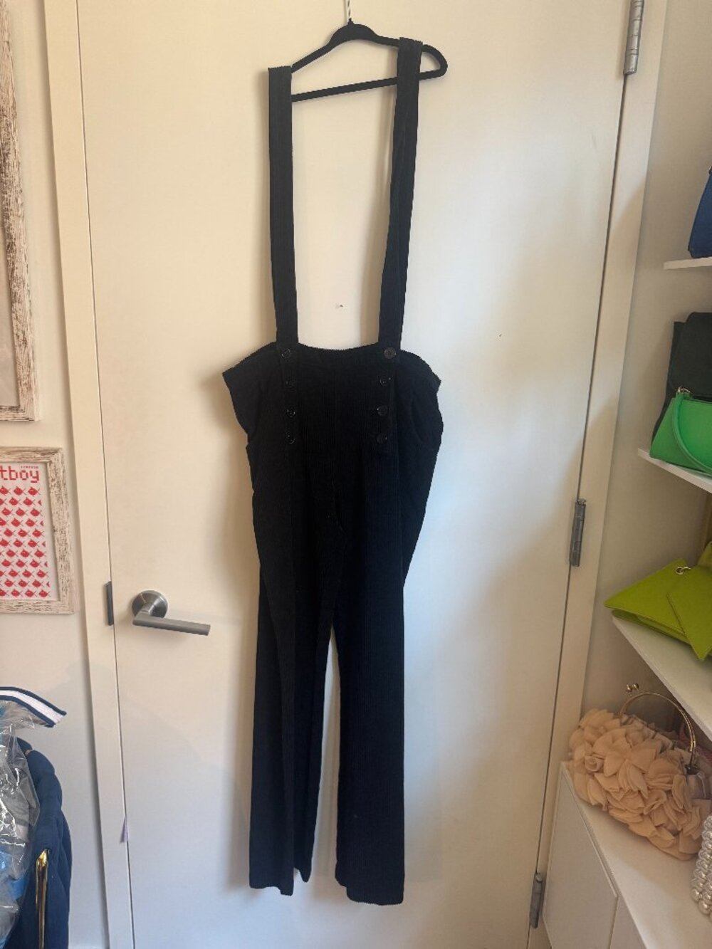 BRAND NEW WITH TAGS GORGEOUS ZARA BLACK OVERALLS
